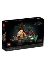 LEGO Lego Star Wars 75330 Jedi Training op Dagobah  Diorama LEGO Lego Star Wars 75330 Jedi Training op Dagobah  Diorama