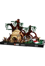 LEGO Lego Star Wars 75330 Jedi Training op Dagobah  Diorama