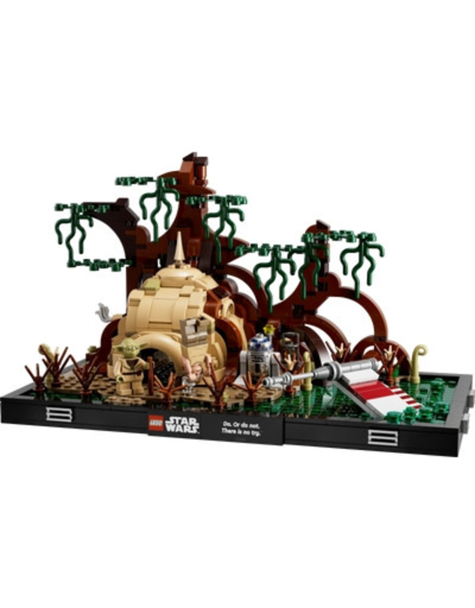 LEGO Lego Star Wars 75330 Jedi Training op Dagobah  Diorama