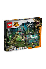 LEGO Lego Jurassic World 76949 Giganotosaurus & Therizinosaurus Aanval