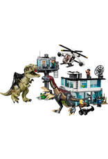 LEGO Lego Jurassic World 76949 Giganotosaurus & Therizinosaurus Aanval