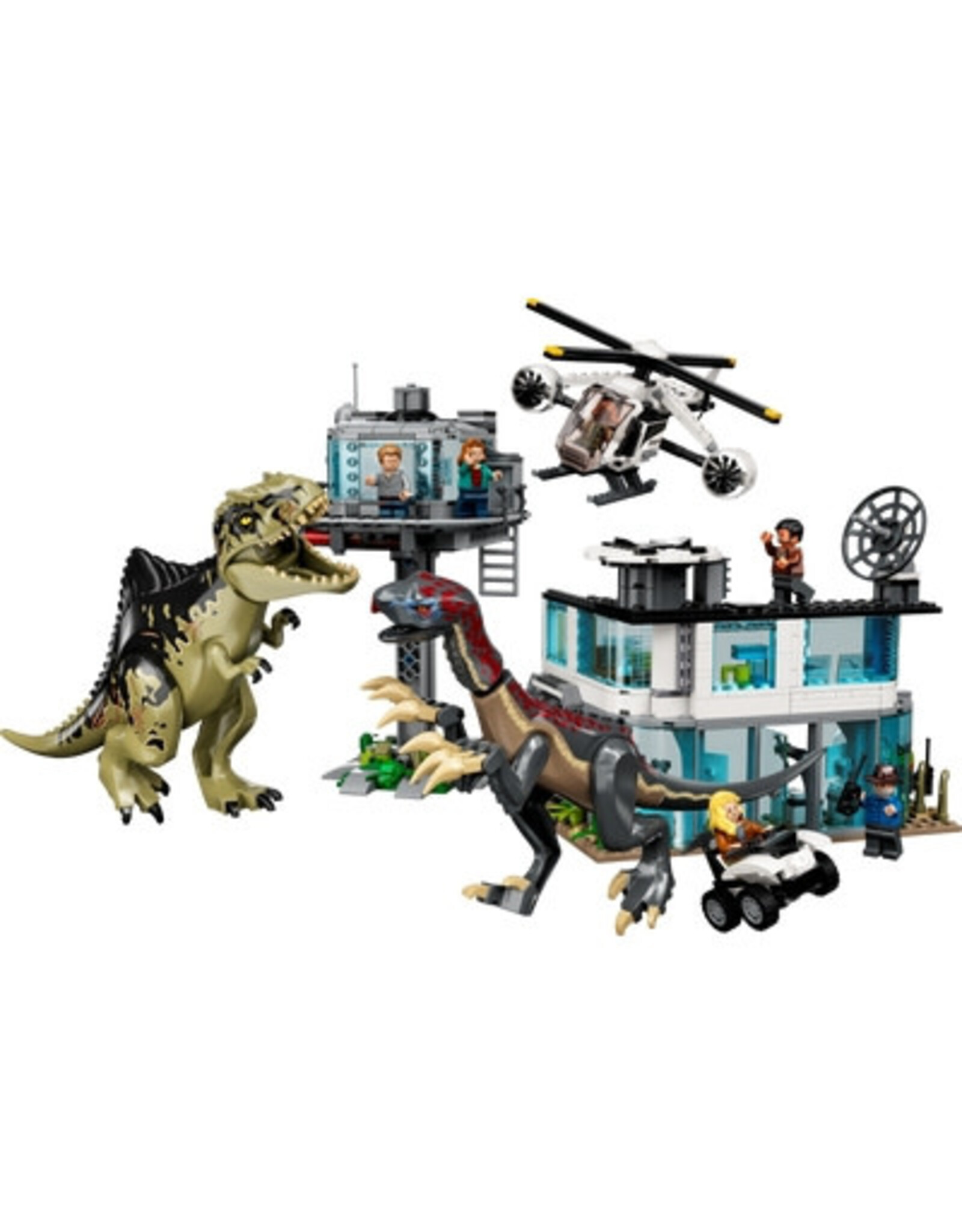 LEGO Lego Jurassic World 76949 Giganotosaurus & Therizinosaurus Aanval