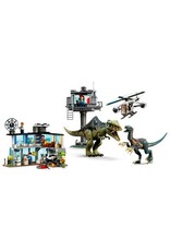 LEGO Lego Jurassic World 76949 Giganotosaurus & Therizinosaurus Aanval