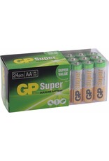 GP GP AA  Super Alkaline  1.5V  24Pack