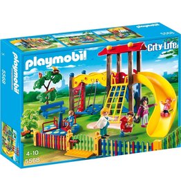 Playmobil Playmobil City Life 5568 Speeltuin