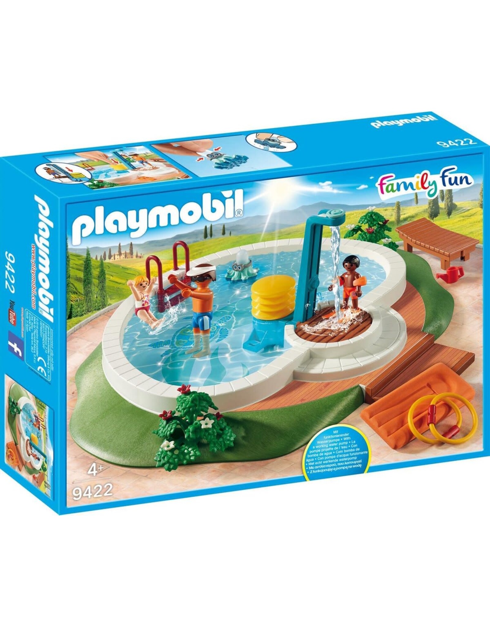 Playmobil Playmobil Family Fun 9422 Zwembad