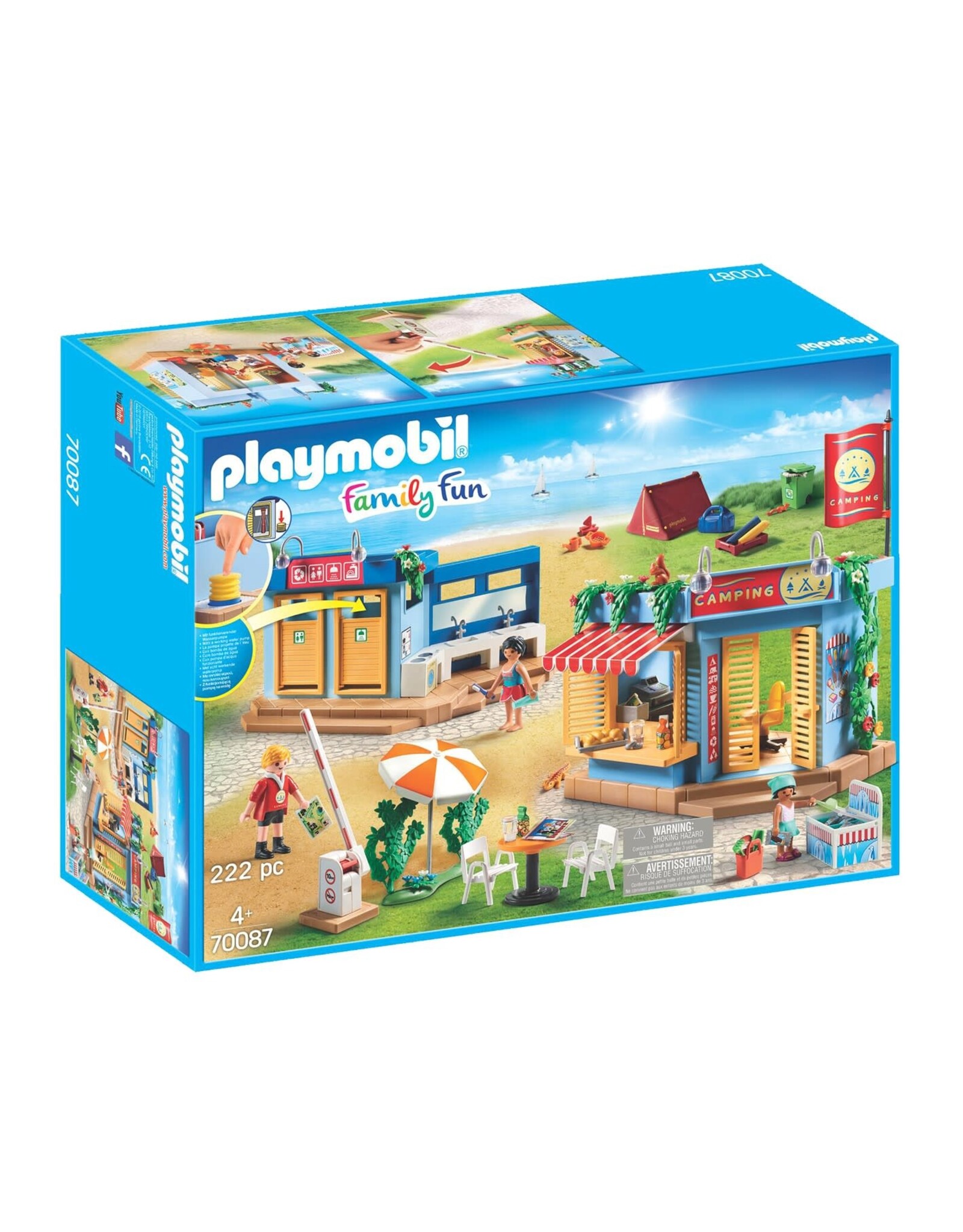 Playmobil Playmobil Family Fun 70087 Grote Camping