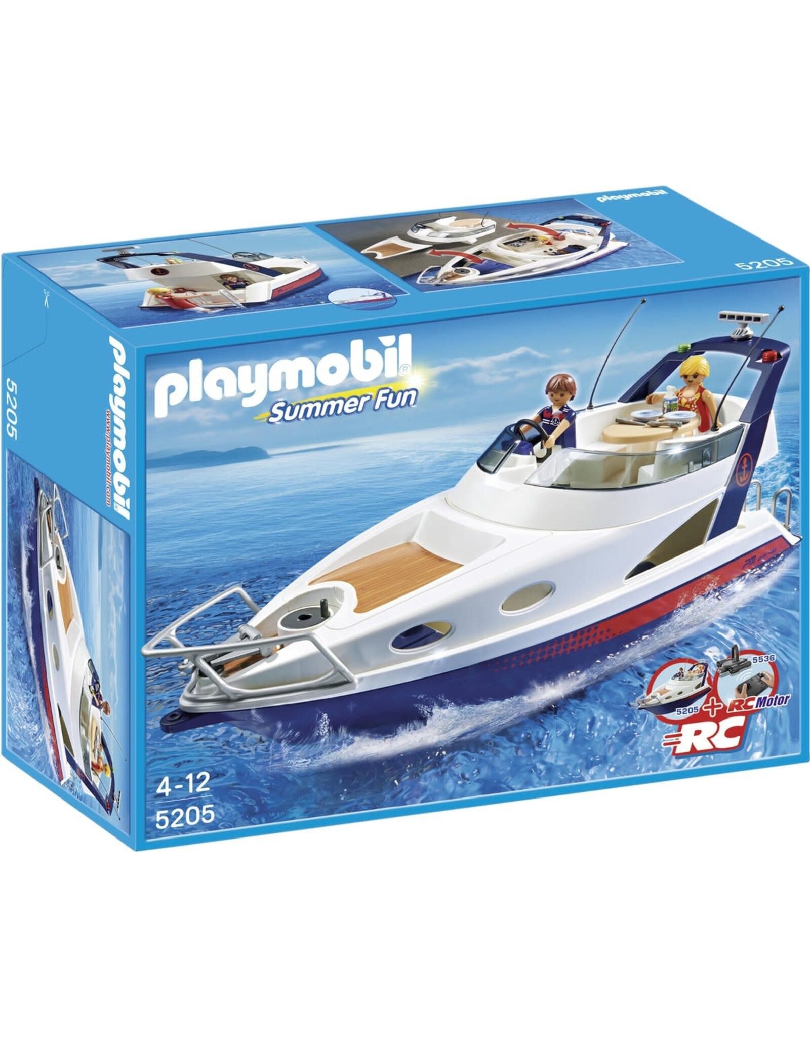 Playmobil Playmobil Summer Fun 5205 Luxe Jacht