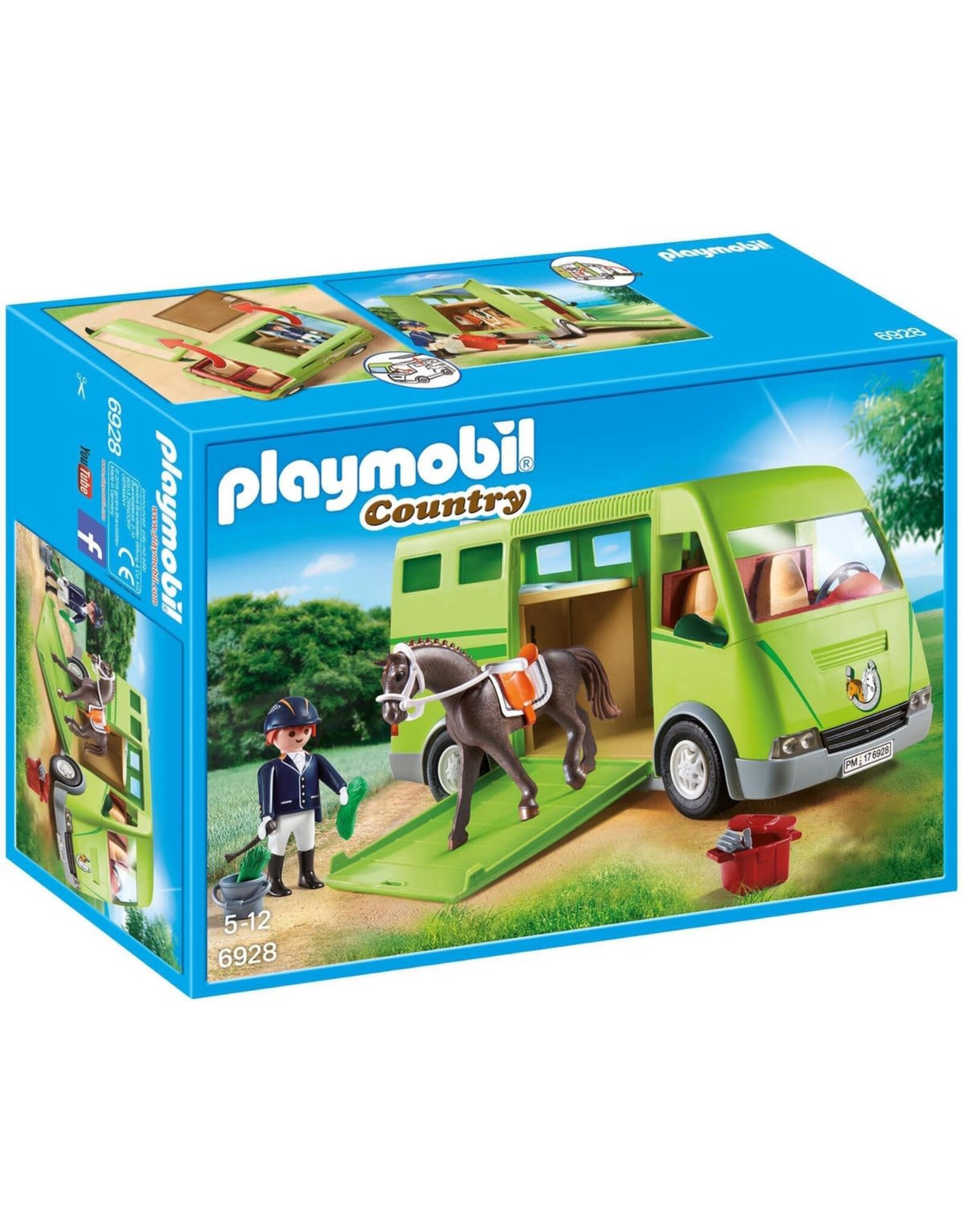 Playmobil Playmobil Country 6928 Paardenvrachtwagen