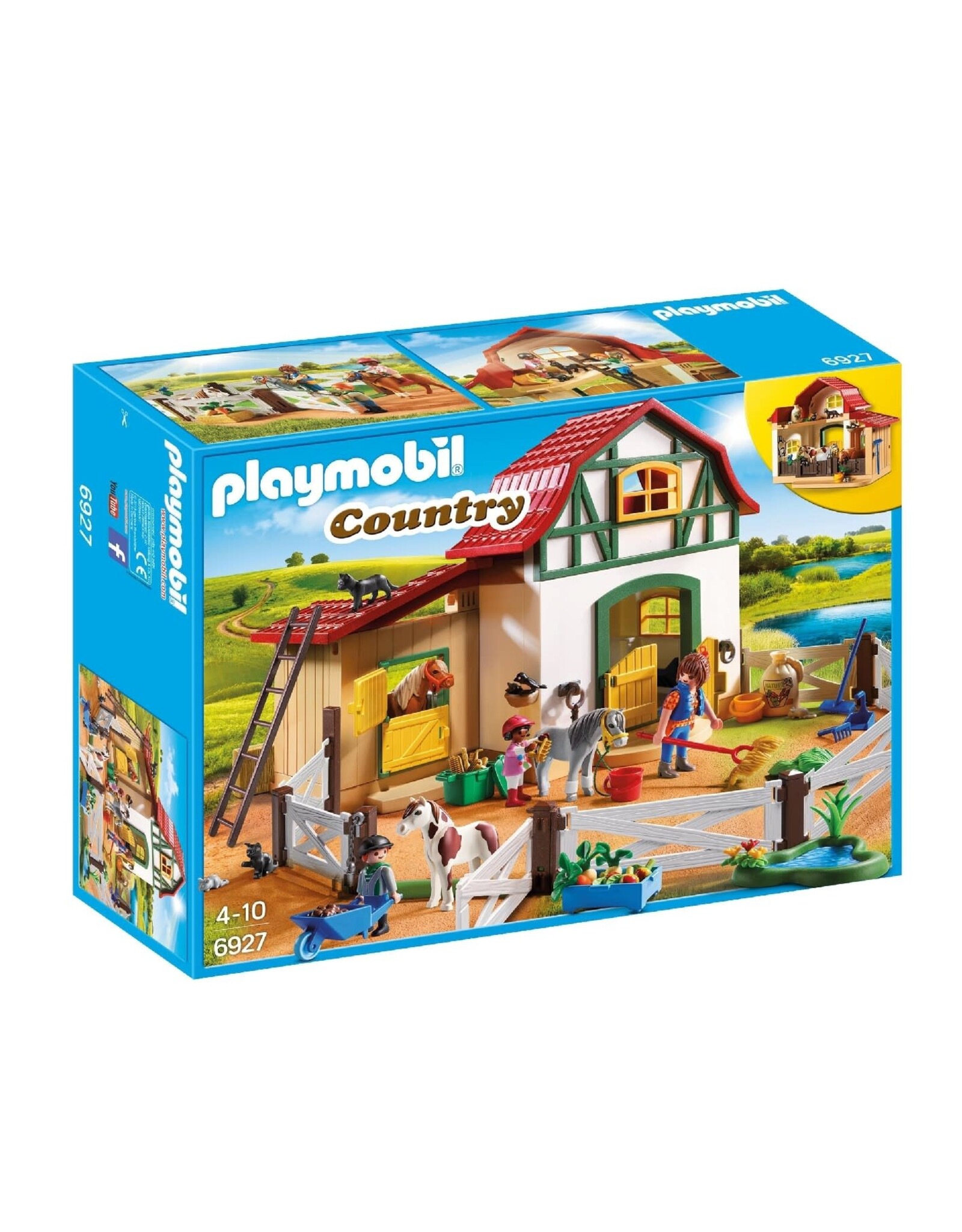 Playmobil Playmobil Country 6927 Ponypark