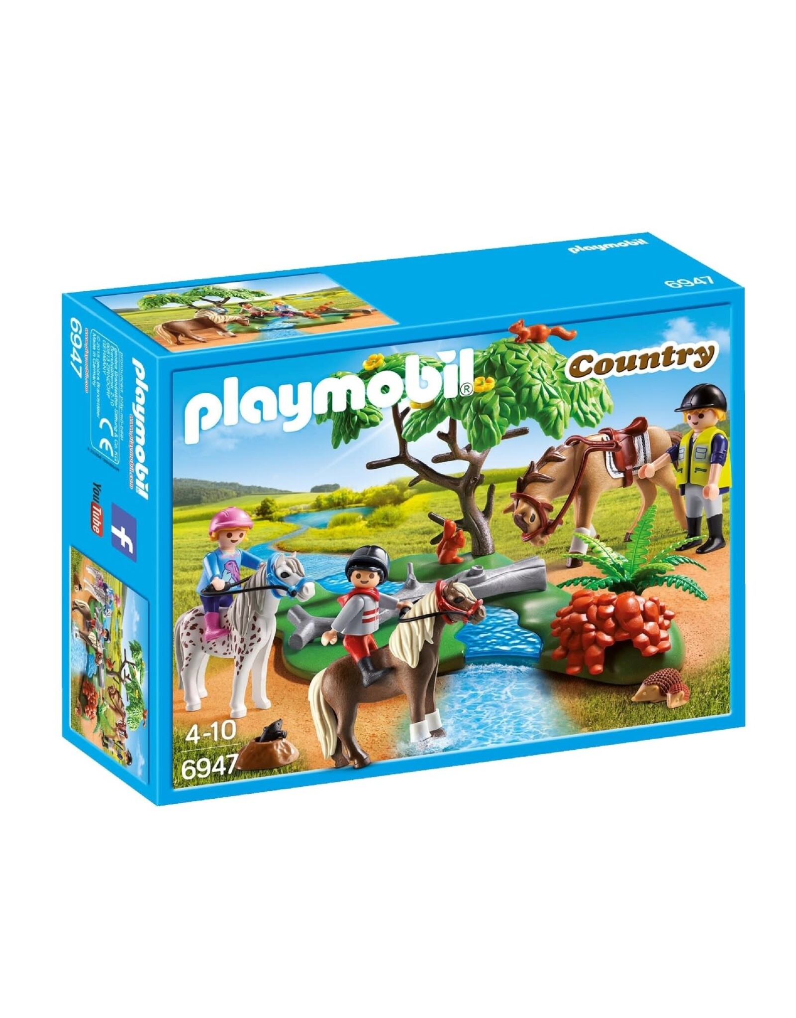 Playmobil Playmobil Country 6947 Ponyrijles