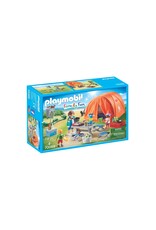 Playmobil Playmobil Family Fun 70089 Kampeerders met Tent