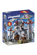 Playmobil Playmobil 6697 Super 4 meeneemburcht van de Zwarte Baron -  Take Along Black Barons Castle