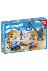 Playmobil Playmobil City Action 6144 SuperSet Bouwterrein