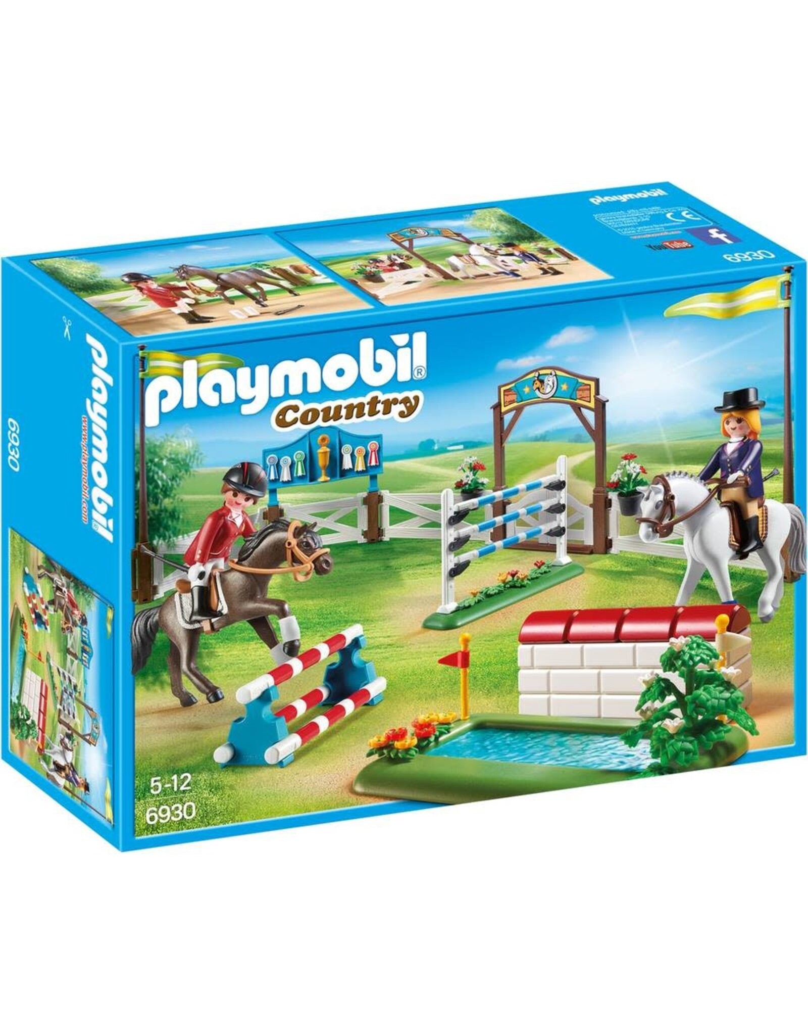 Playmobil Playmobil Country 6930 Paardenwedstrijd