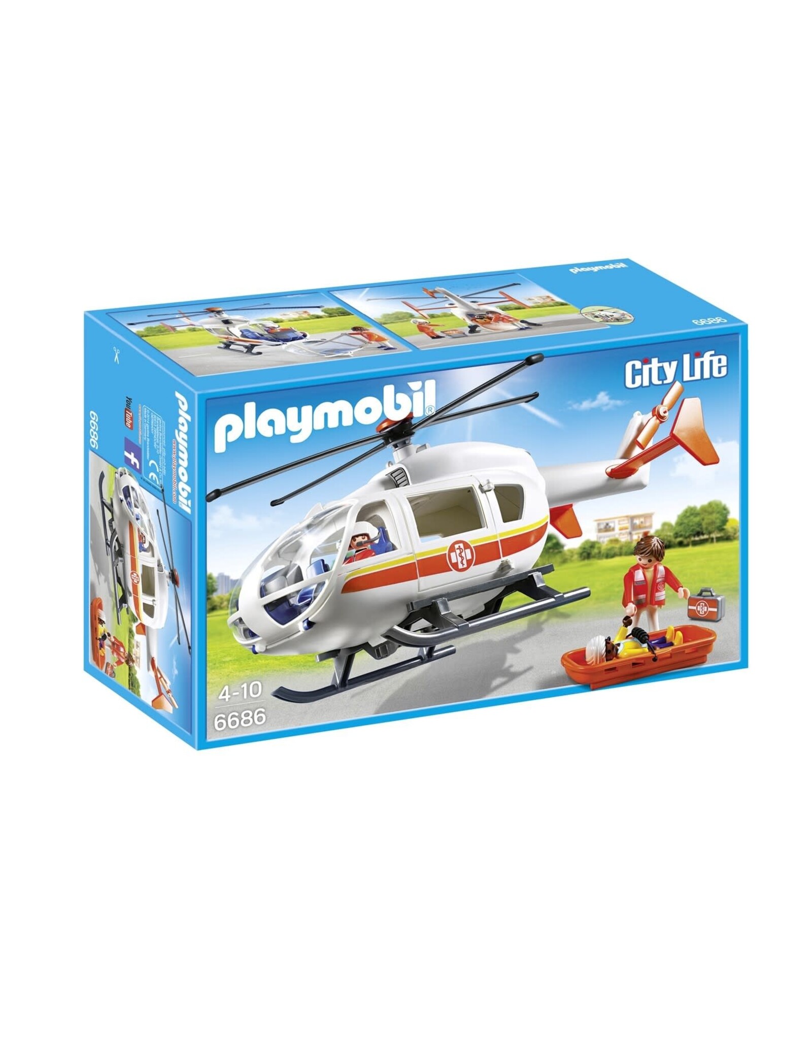 Playmobil Playmobil City Life 6686 Traumahelikopter