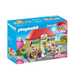 Playmobil Playmobil City Life 70016 Mijn Bloemenwinkel