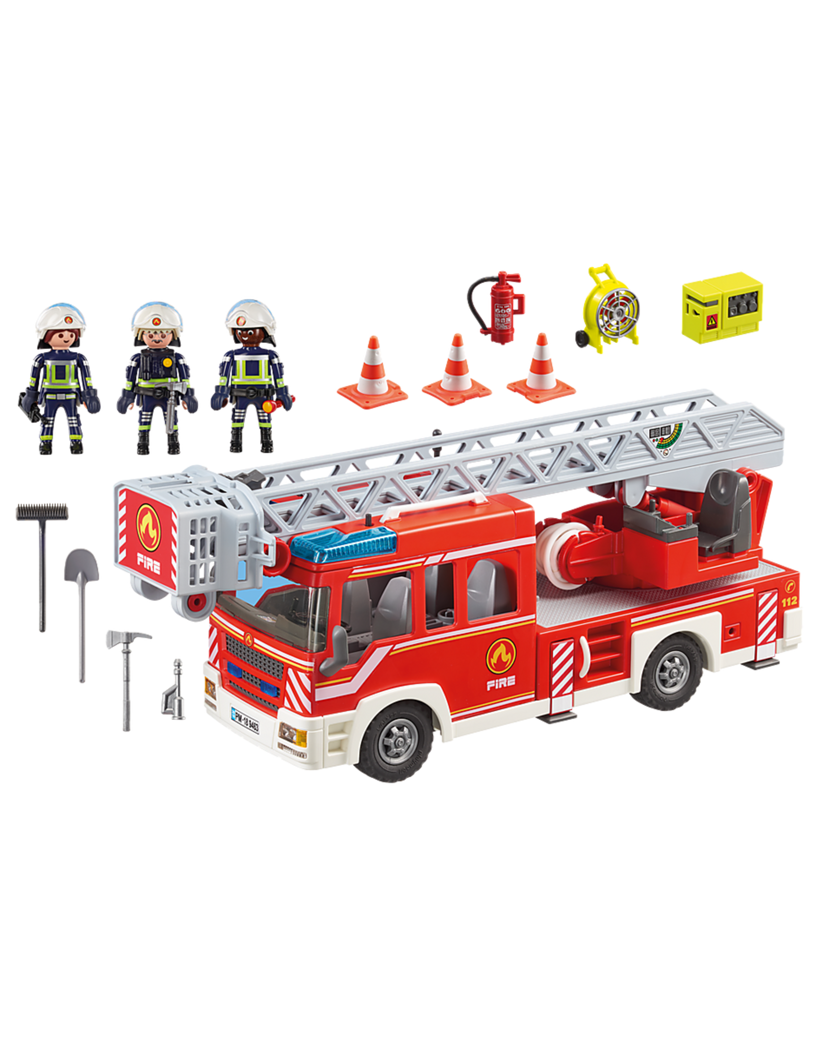 Playmobil Playmobil City Action 9463 Brandweer Ladderwagen