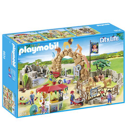 Playmobil Playmobil City Life 6634 Grote Zoo