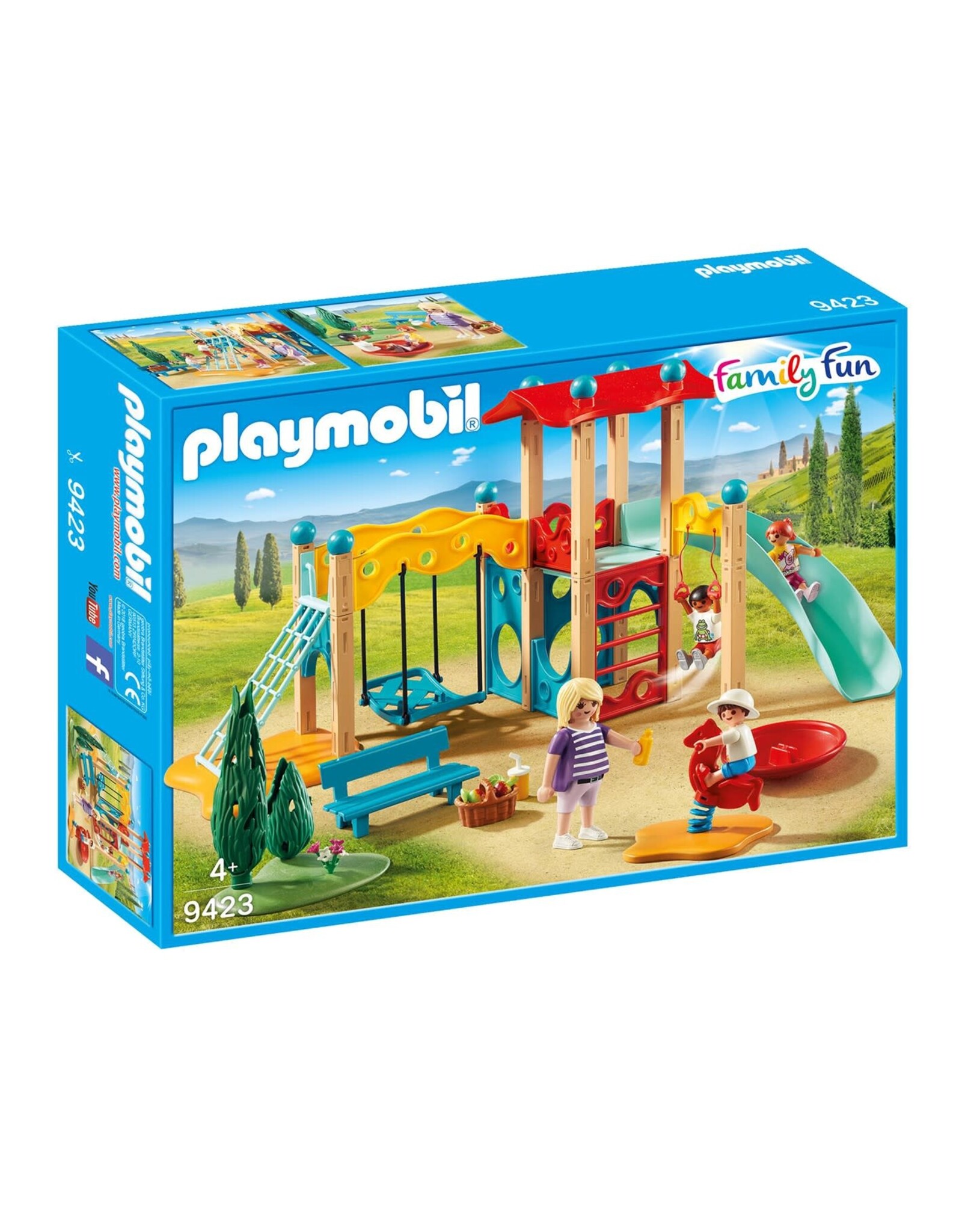 Playmobil Playmobil Family Fun 9423 Grote Speeltuin