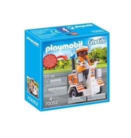 Playmobil Playmobil City Life 70052 Eerste Hulp Balans Racer