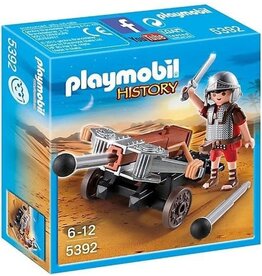 Playmobil Playmobil History 5392 Romeinse Soldaat met Ballista