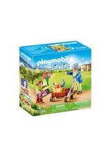 Playmobil Playmobil City Life 70194 Oma met Rollator