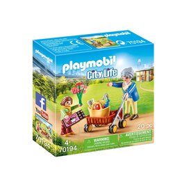 Playmobil Playmobil City Life 70194 Oma met Rollator