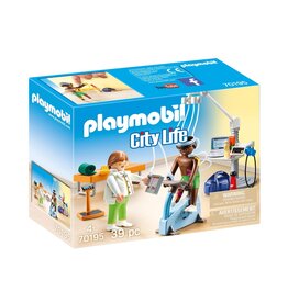 Playmobil City Life 70195 Fysiotherapeut