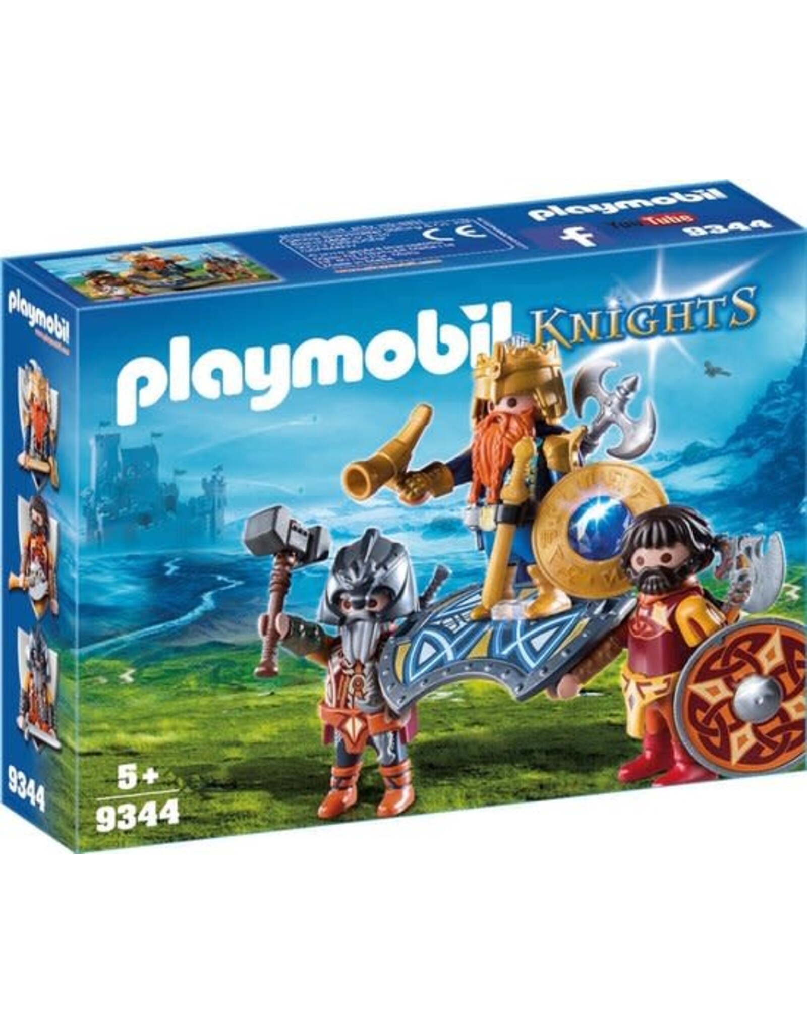 Playmobil Playmobil Knights 9344 Dwergenkoning