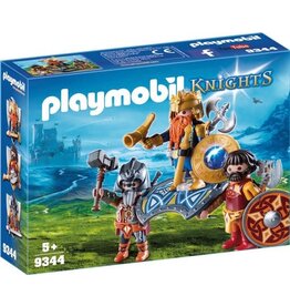Playmobil Playmobil Knights 9344 Dwergenkoning
