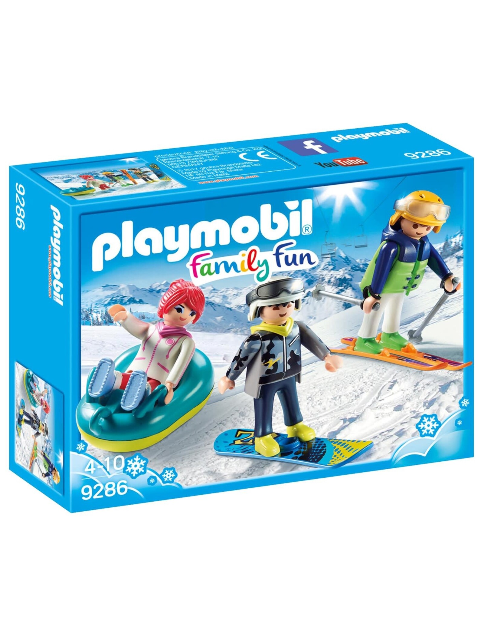 Playmobil Playmobil Family Fun 9286 Wintersporters