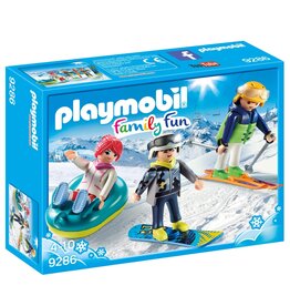 Playmobil Playmobil Family Fun 9286 Wintersporters