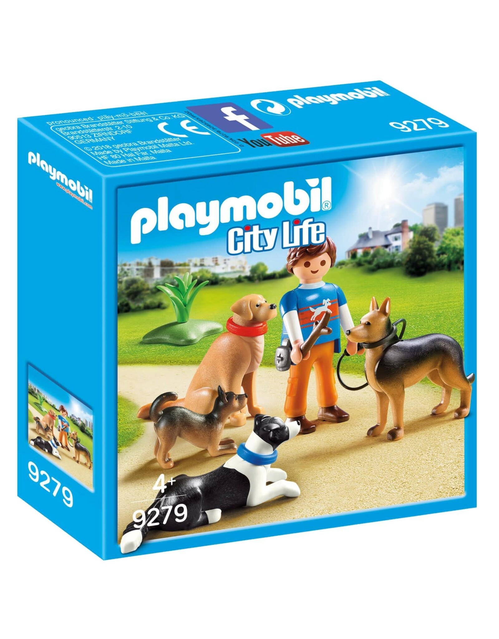 Playmobil Playmobil City Life 9279 Hondenbegeleider