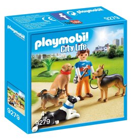 Playmobil Playmobil City Life 9279 Hondenbegeleider