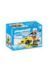 Playmobil Playmobil Family Fun 9285 Sneeuwscooter