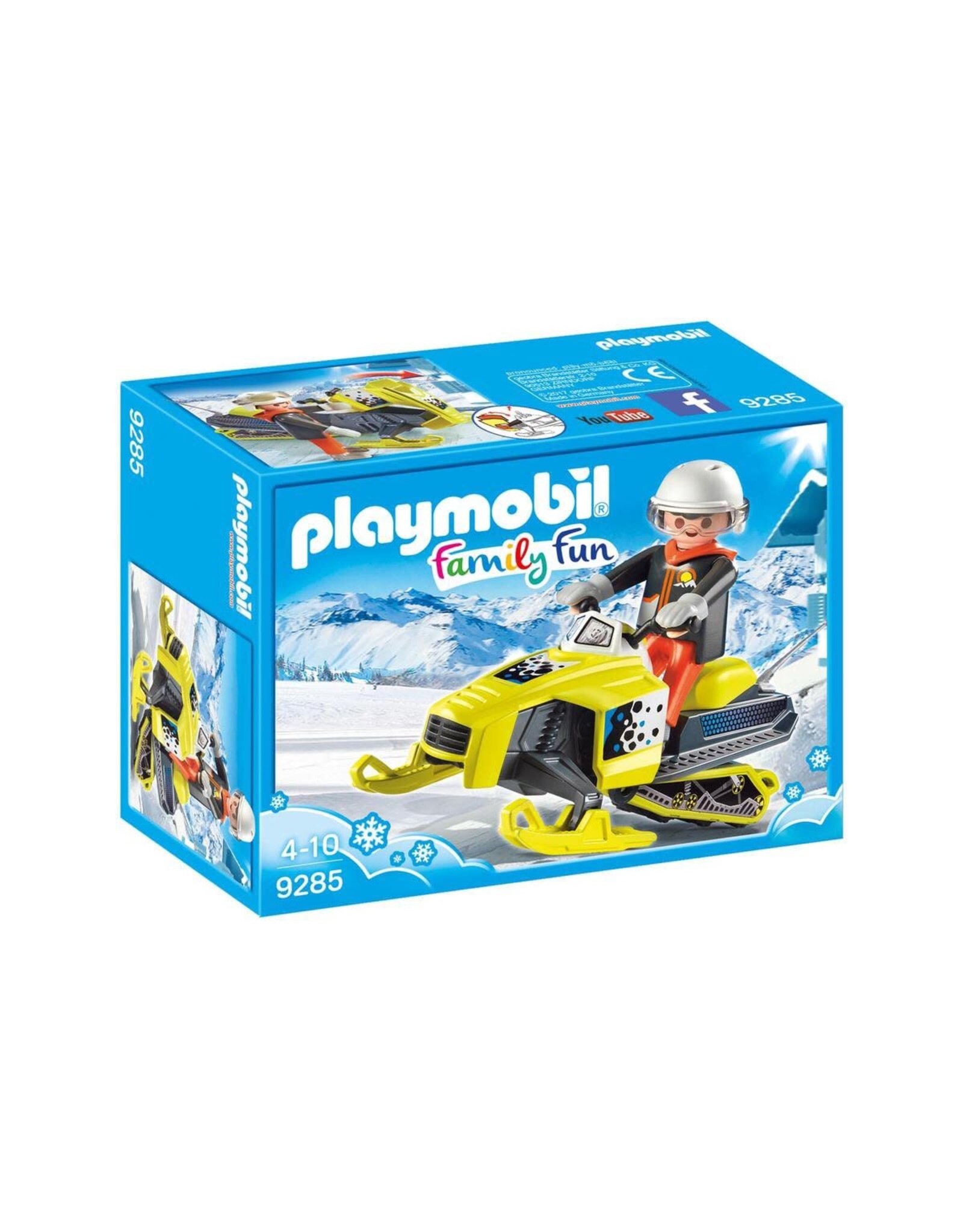 Playmobil Playmobil Family Fun 9285 Sneeuwscooter