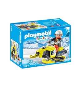 Playmobil Playmobil Family Fun 9285 Sneeuwscooter