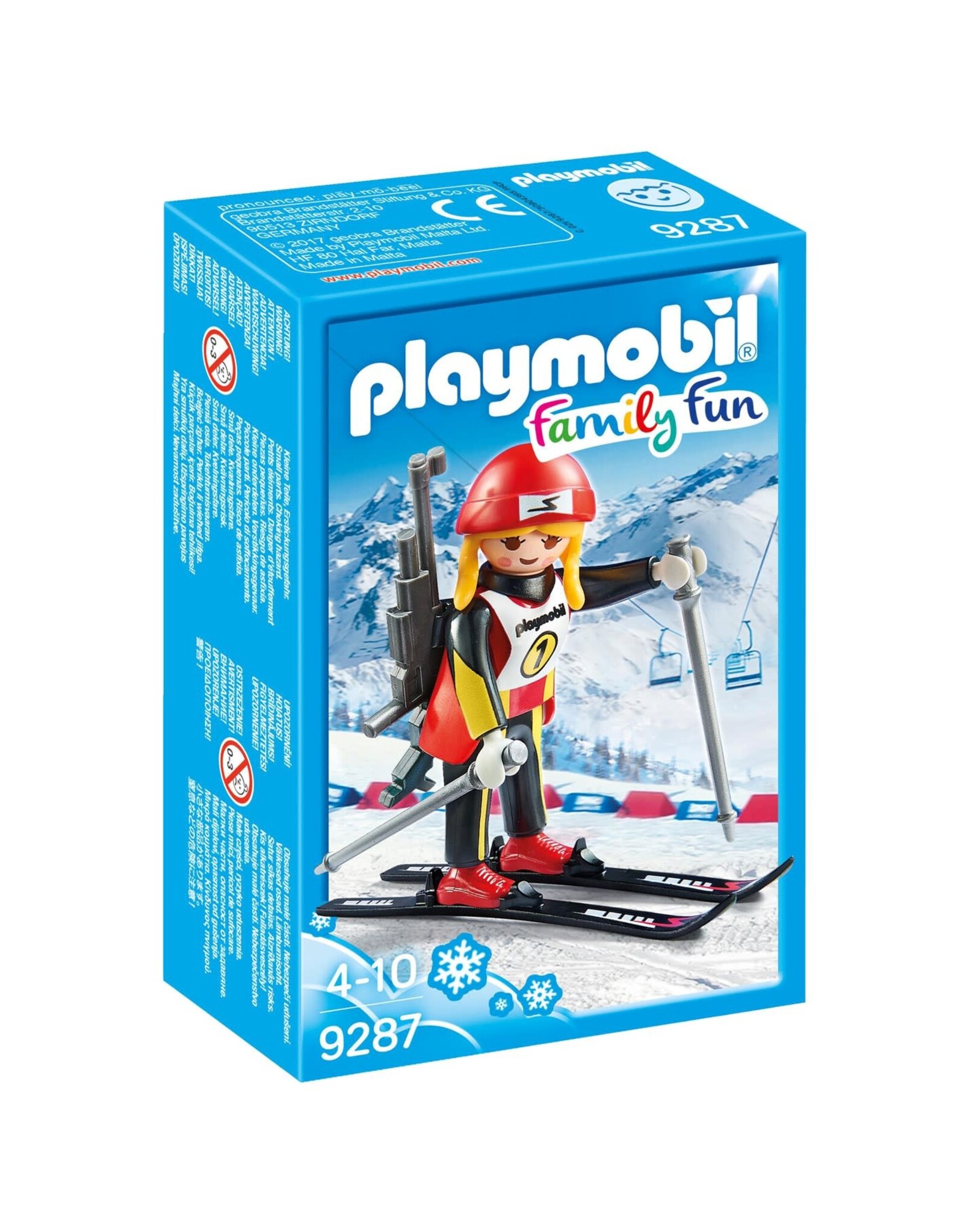 Playmobil Playmobil Family Fun 9287 Biathlon