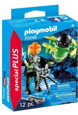 Playmobil Playmobil Special Plus 70248 Agent met Drone
