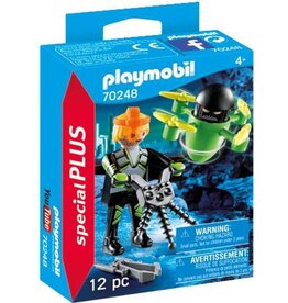 Playmobil Playmobil Special Plus 70248 Agent met Drone