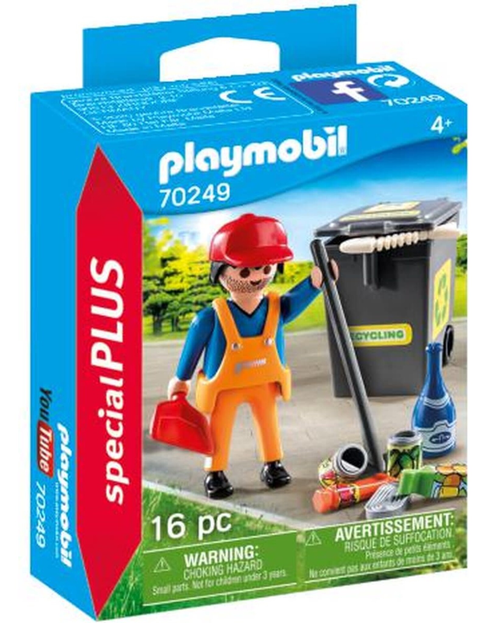 Playmobil Playmobil Special Plus 70249 Straatveger