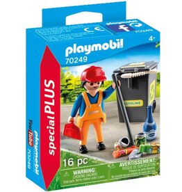 Playmobil Playmobil Special Plus 70249 Straatveger