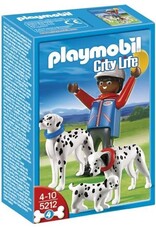 Playmobil Playmobil City Life 5212 Dalmatier Familie