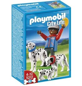 Playmobil Playmobil City Life 5212 Dalmatier Familie