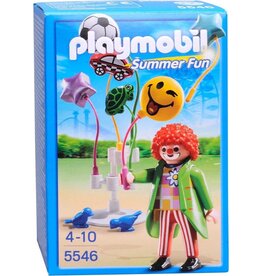 Playmobil Playmobil Summer Fun 5546 Smileyworld Ballonnenverkoper