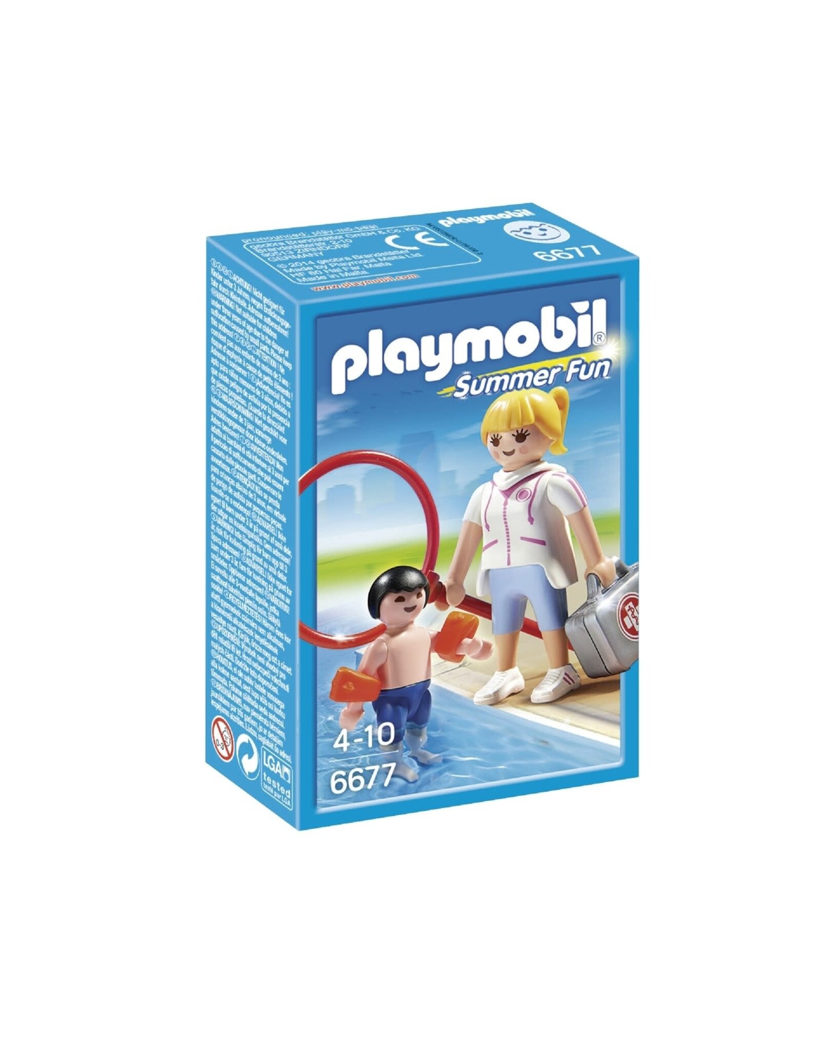 Playmobil Playmobil Summer Fun 6677 Badmeester