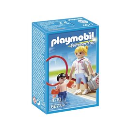 Playmobil Playmobil Summer Fun 6677 Badmeester