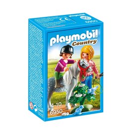Playmobil Playmobil Country 6950 Ponyrijden met Mama