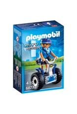 Playmobil Playmobil City Action 6877 Politieagente met Balance Racer